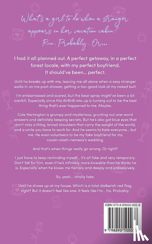 Landish, Lauren - Never Fall for the Fake Boyfriend