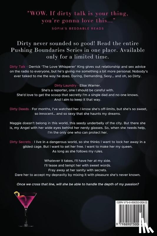 Landish, Lauren - Pushing Boundaries