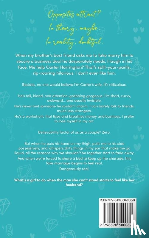 Landish, Lauren - Never Marry Your Brother's Best Friend