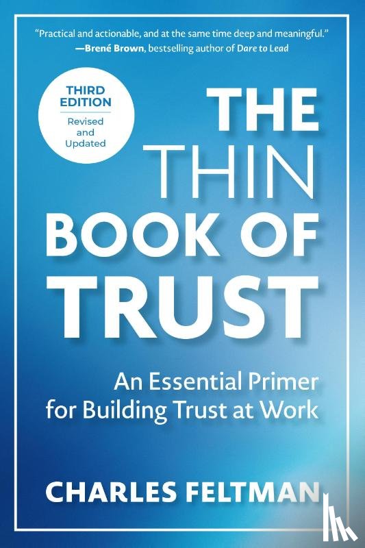 Feltman, Charles - The Thin Book of Trust, Third Edition