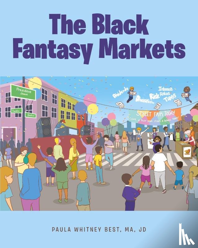 Best Ma Jd, Paula Whitney - The Black Fantasy Markets