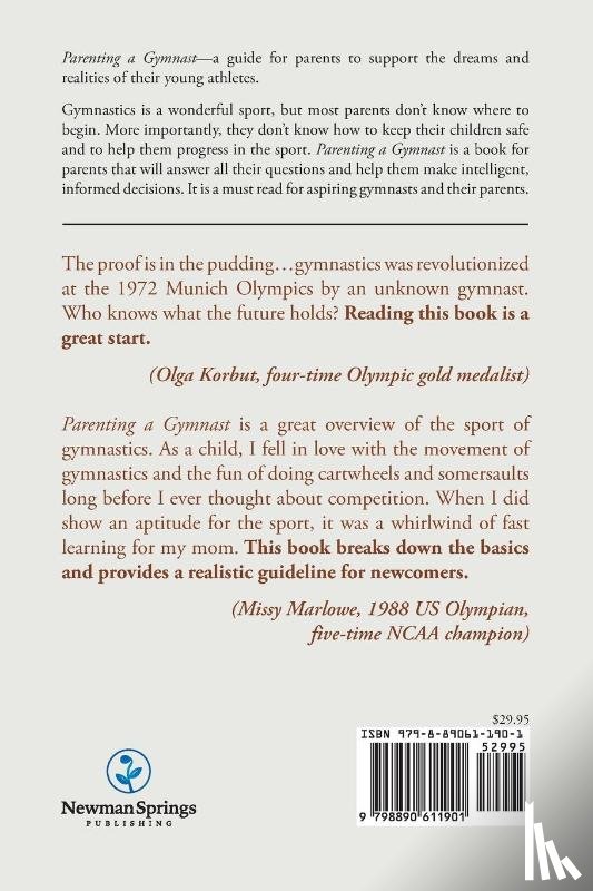 Cfre Cap Ceap, Julie Fabsik-Swarts - Parenting a Gymnast