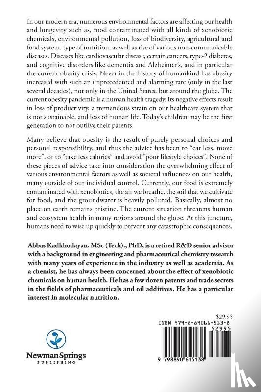 Kadkhodayan, Abbas - Guarding Human Health