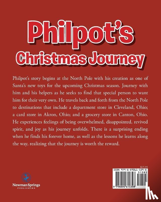 Cale, Pattie - Philpot's Christmas Journey