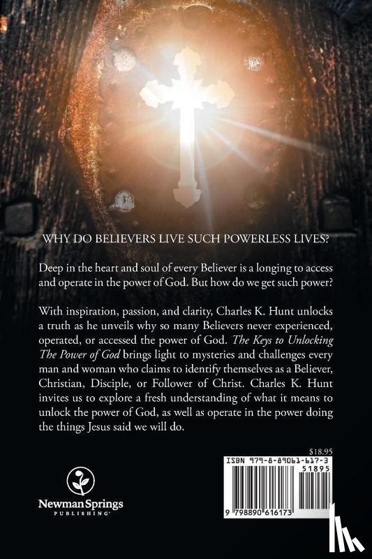 Hunt - The Keys To Unlocking The Power Of God
