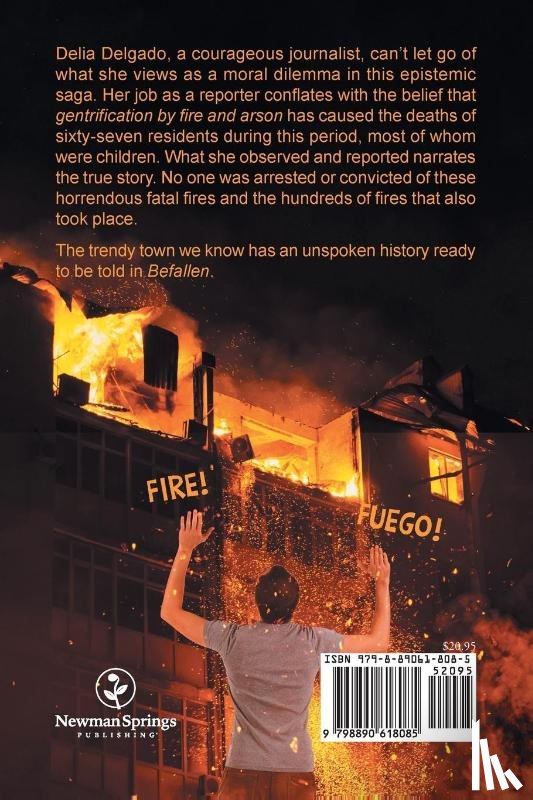 Duroy, Edwin - Befallen The Tragic Hoboken Fires 1973-1982