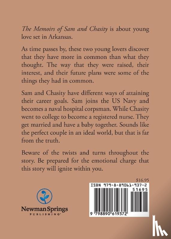 Covington, Dave - The Memoirs of Sam and Chasity