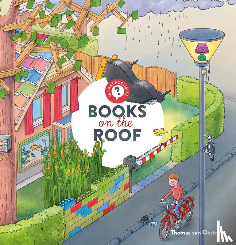Oostrum, Thomas van - Is That Possible? Books on the Roof
