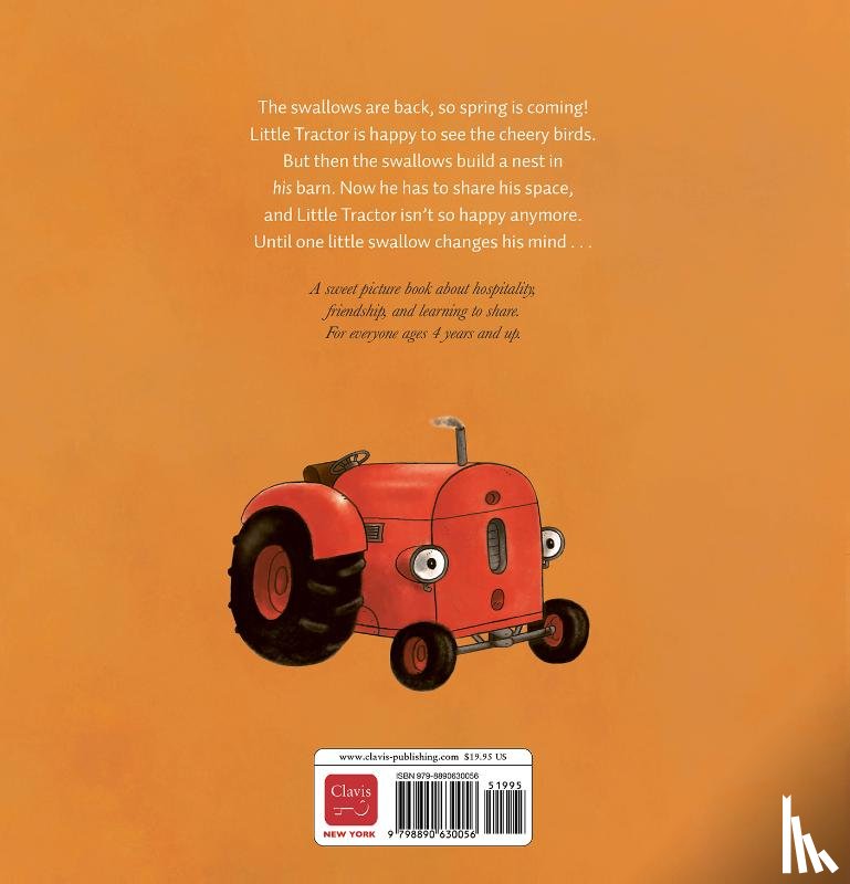 Quintart, Natalie - Little Tractor Learns How to Share