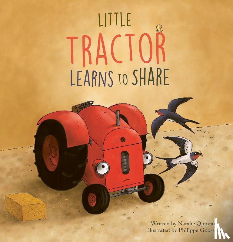 Quintart, Natalie - Little Tractor Learns How to Share