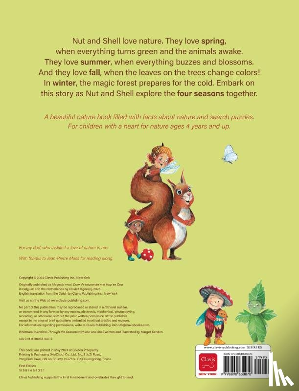 Senden, Margot - Through the Seasons with Nut and Shell