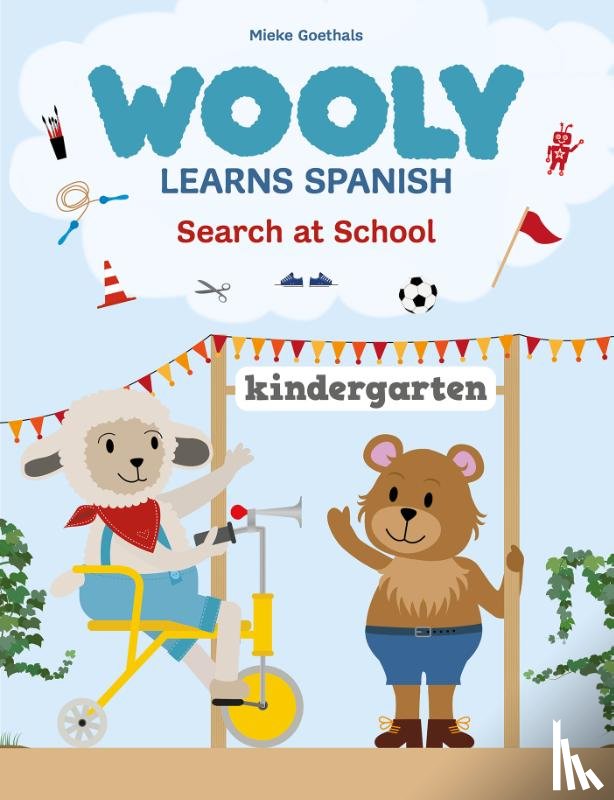 Goethals, Mieke - Wooly learns Spanish. Search at School