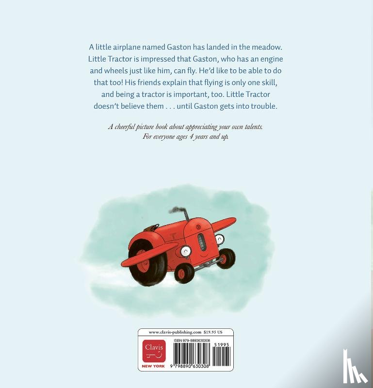 Quintart, Natalie - Little Tractor Wants to Fly