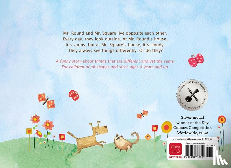 Fitti, Patricia - Mr. Round and Mr. Square