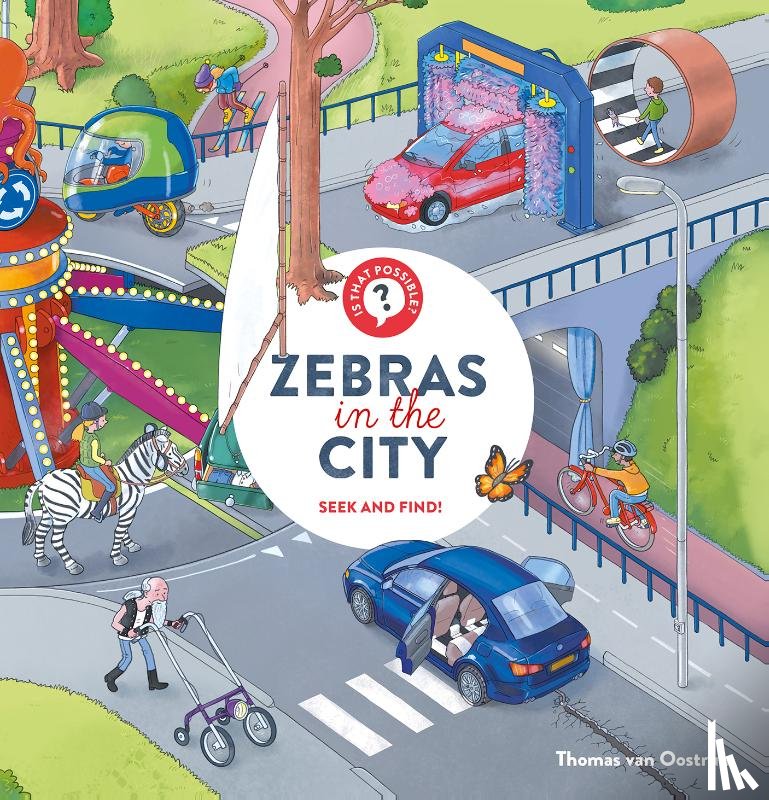 Oostrum, Thomas van - Zebras in the City