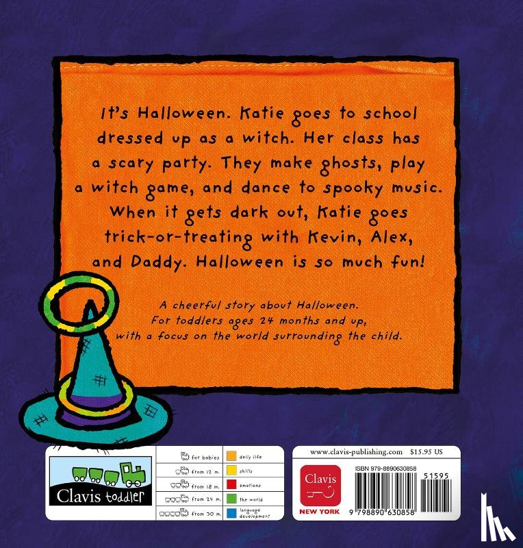 Slegers, Liesbet - Katie Celebrates Halloween