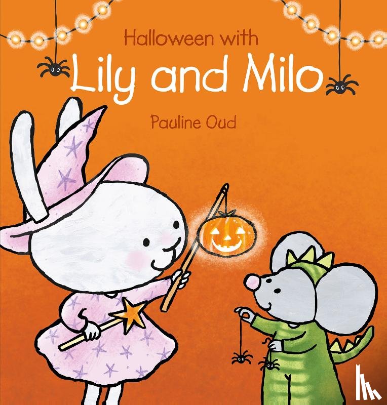 Oud, Pauline - Halloween with Lily and Milo