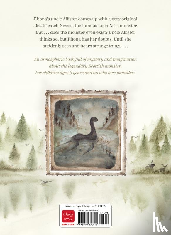 De Keyzer, Ilse - Nessie. The Hidden Water Creature