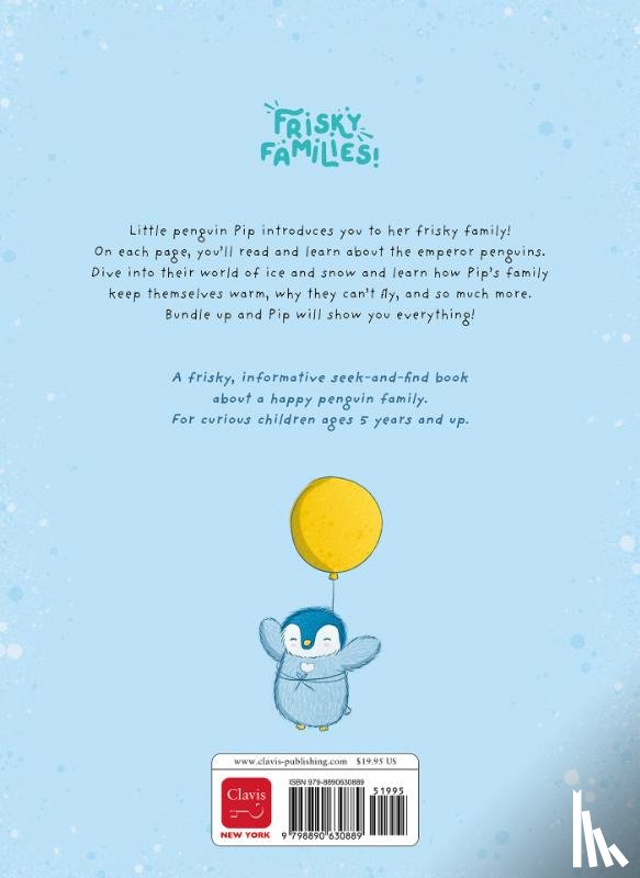 Pompen, Bente - Penguin Pip's Ice-Cold Seek and Find Book