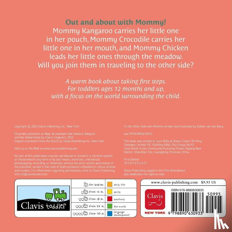 Berg, Esther van den - To the Other Side with Mommy