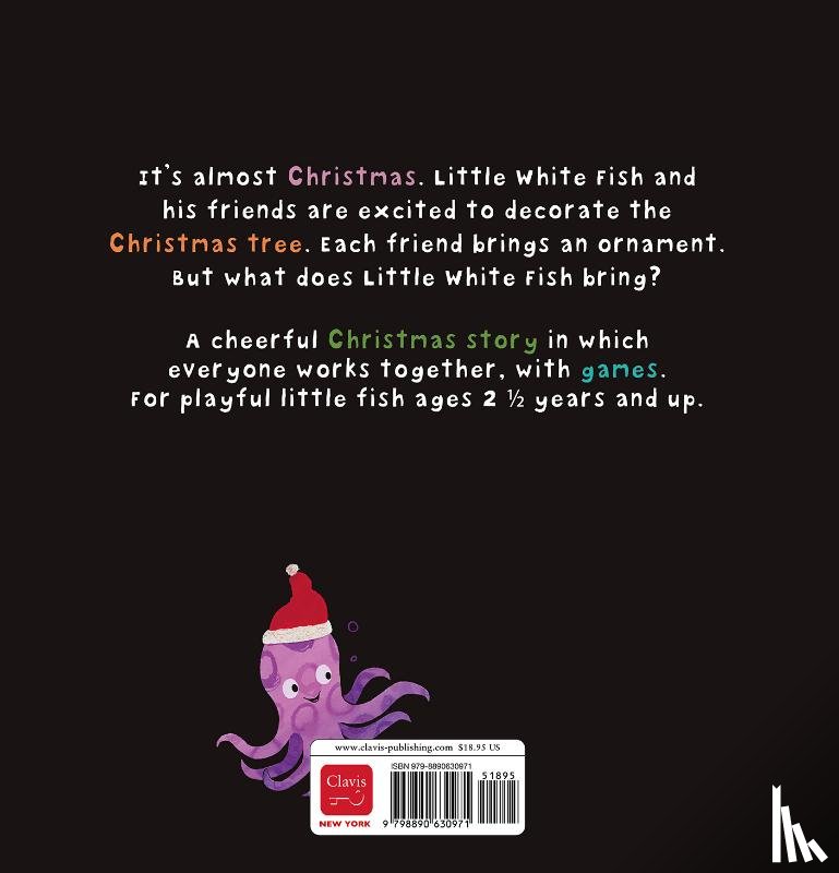 Van Genechten, Guido - Little White Fish Celebrates Christmas