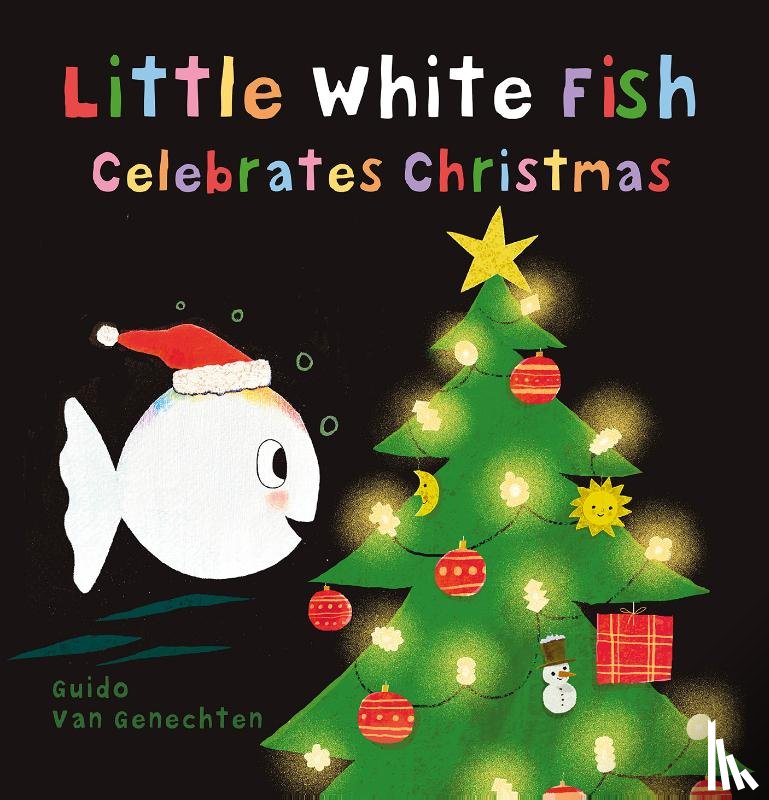 Van Genechten, Guido - Little White Fish Celebrates Christmas