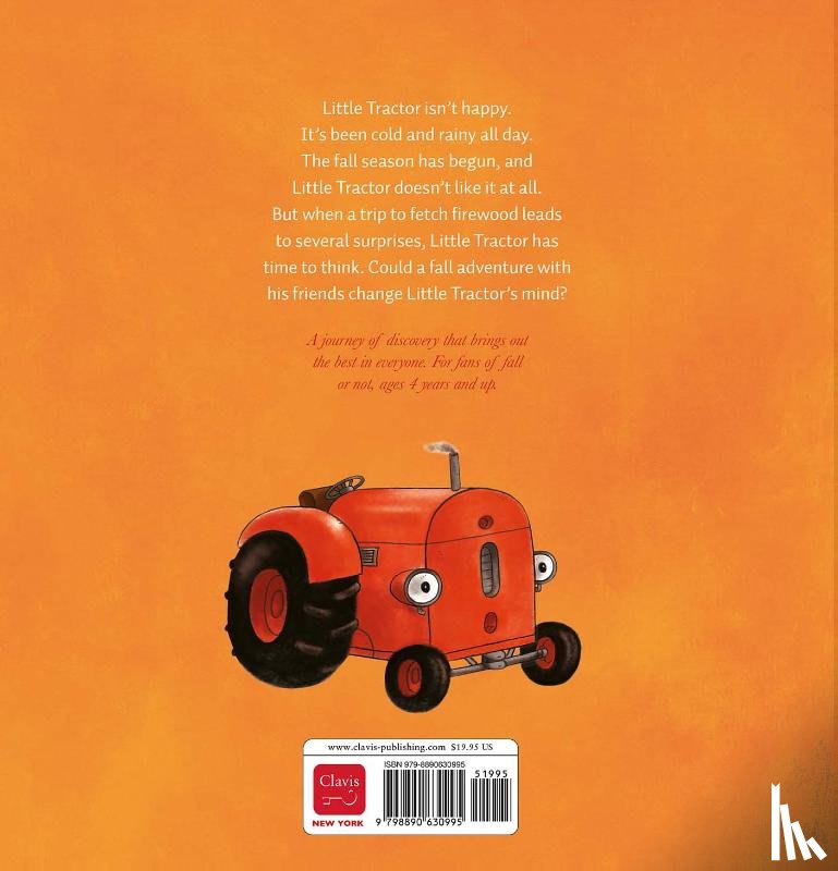 Quintart, Natalie - Little Tractor in the Fall