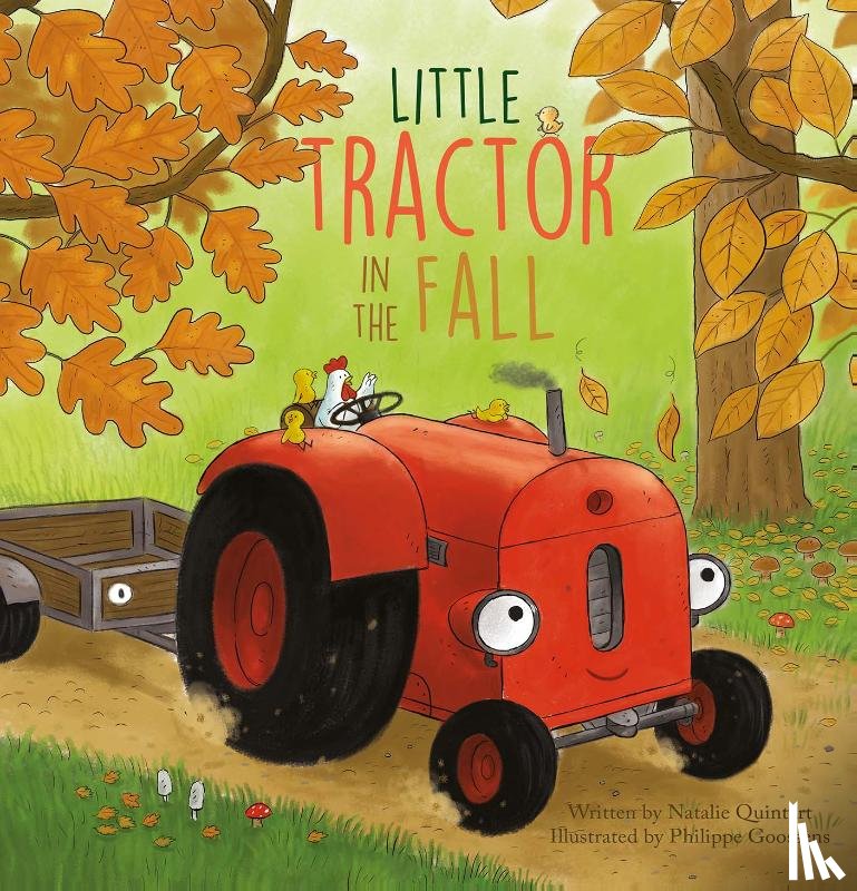 Quintart, Natalie - Little Tractor in the Fall