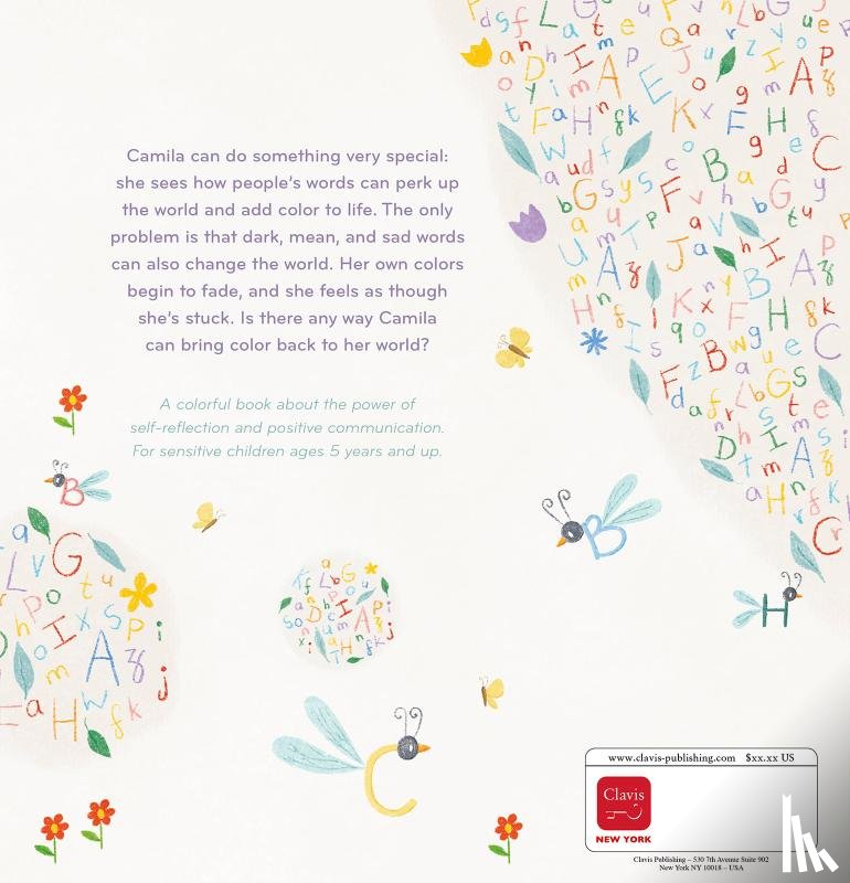 Legge, Krista - The Color of Words