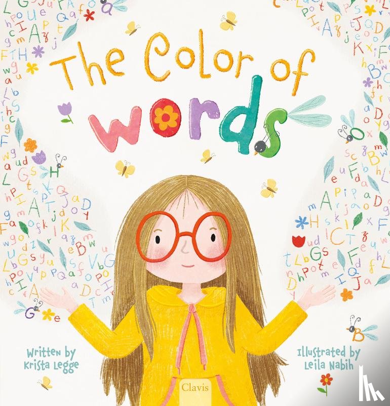 Legge, Krista - The Color of Words