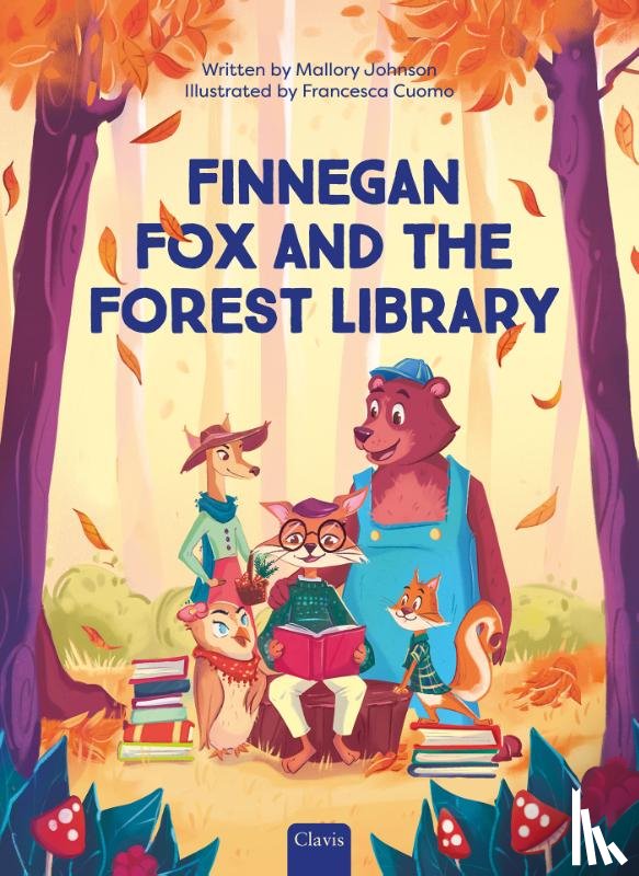 Johnson, Mallory - Finnegan Fox and the Forest Library