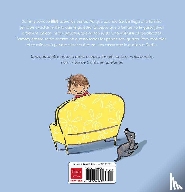 Kalla, Siski - Gertie no es como todos los perros