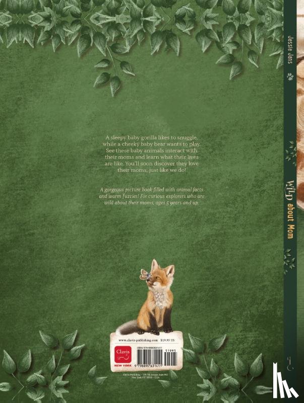 Jans, Jessie - Wild about Mom