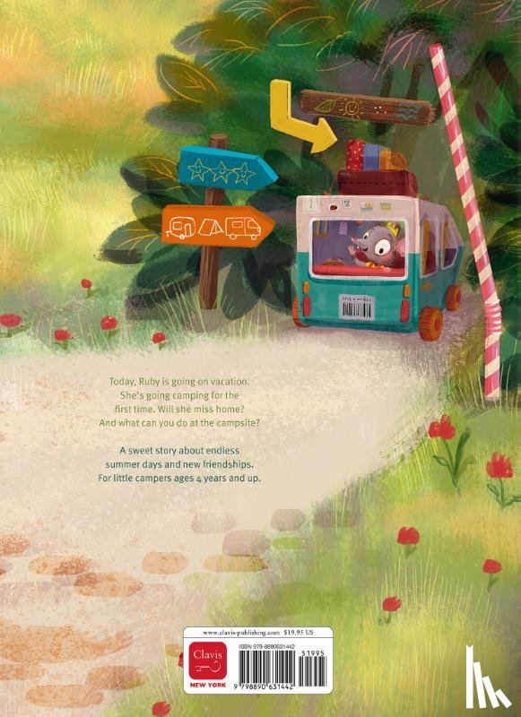 Berg, Esther vanden - Ruby at the Campsite