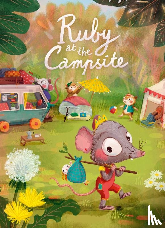 Berg, Esther vanden - Ruby at the Campsite