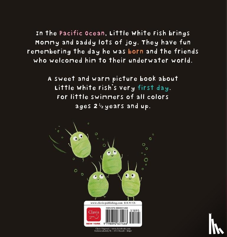 Van Genechten, Guido - Little White Fish Is Born