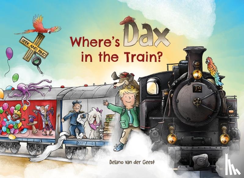 Geest, Delano van der - Where's Dachshund Dax? In the Train