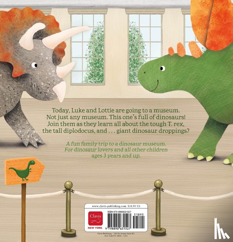 Wielockx, Ruth - Luke and Lottie. The Dinosaur Museum!
