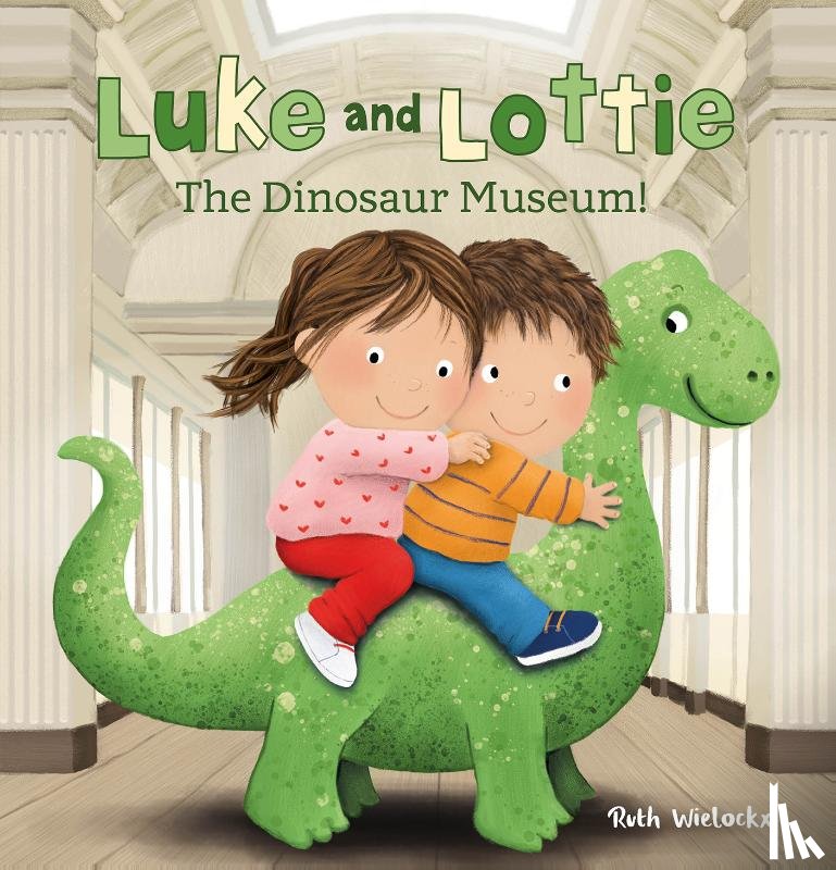 Wielockx, Ruth - Luke and Lottie. The Dinosaur Museum!
