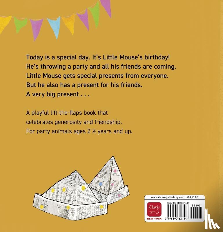 Van Genechten, Guido - Happy birthday, little mouse