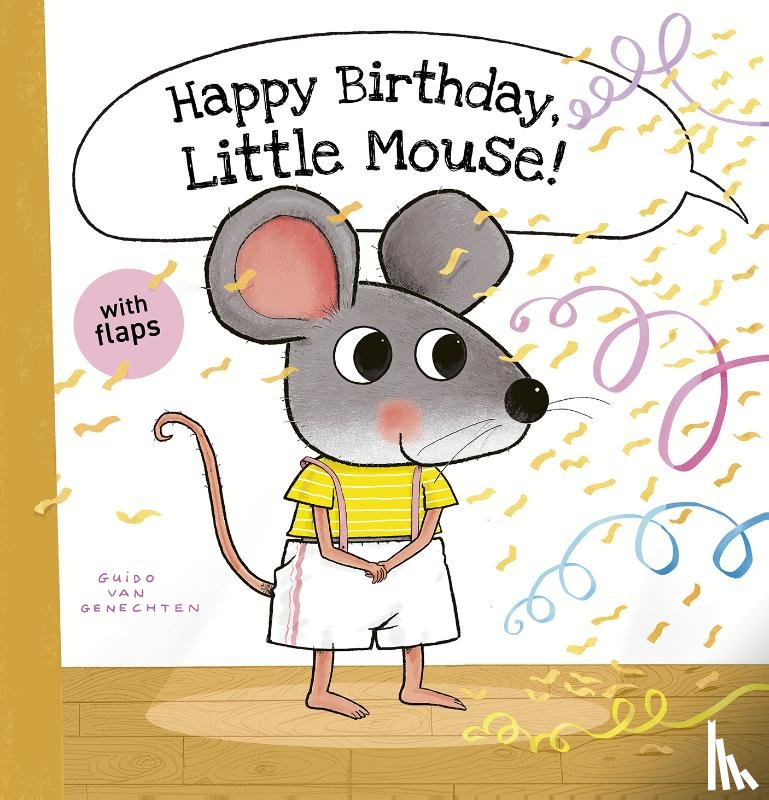 Van Genechten, Guido - Happy birthday, little mouse