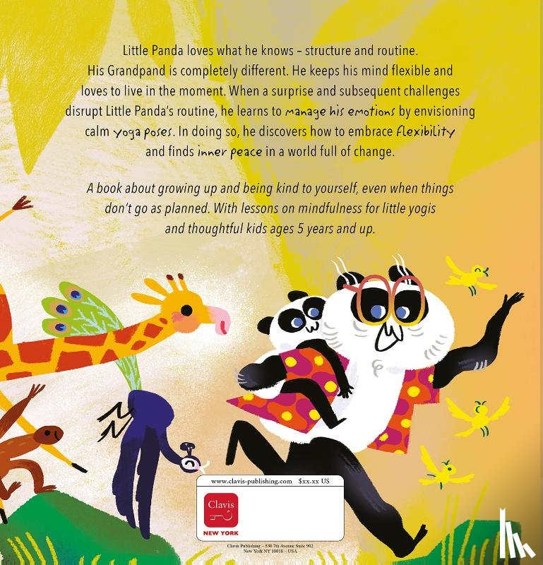 Muchnik, Lisa - Rainbow Panda in Balance