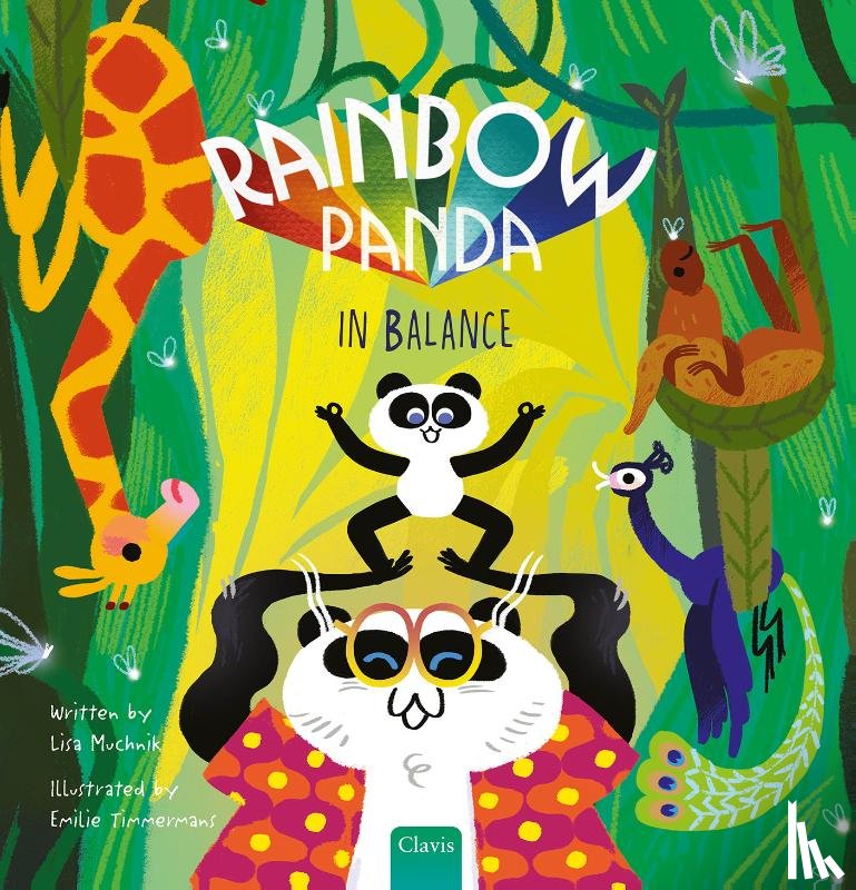 Muchnik, Lisa - Rainbow Panda in Balance