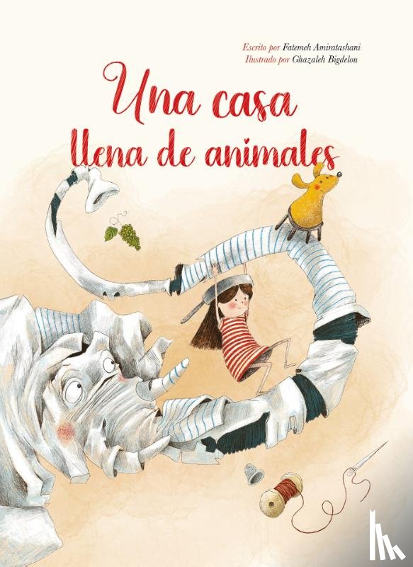 Amiratashani, Fatemeh - Una casa llena de animales