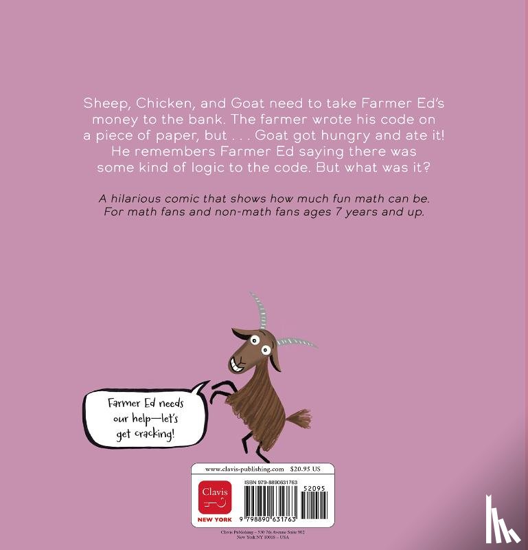 Wise, Bill - Hilariously Simple Math. The Combination Problem