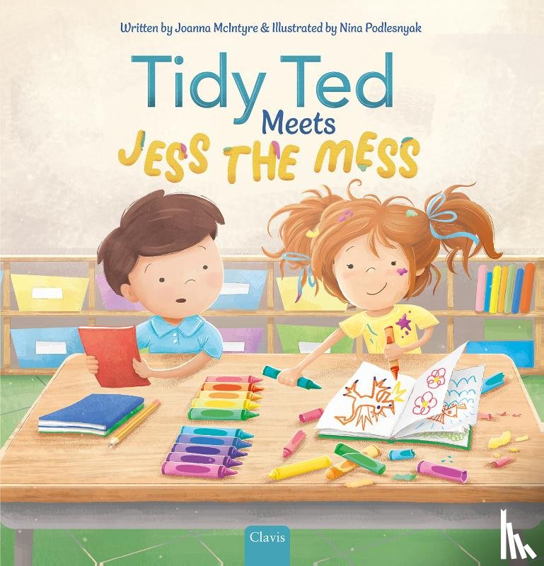 McIntyre, Joanna - Tidy Ted Meets Jess the Mess