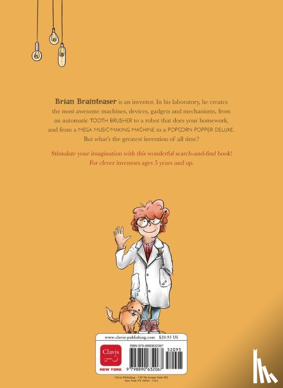 Zwart, Emma - Brian Brainteaser's Brilliant Inventions