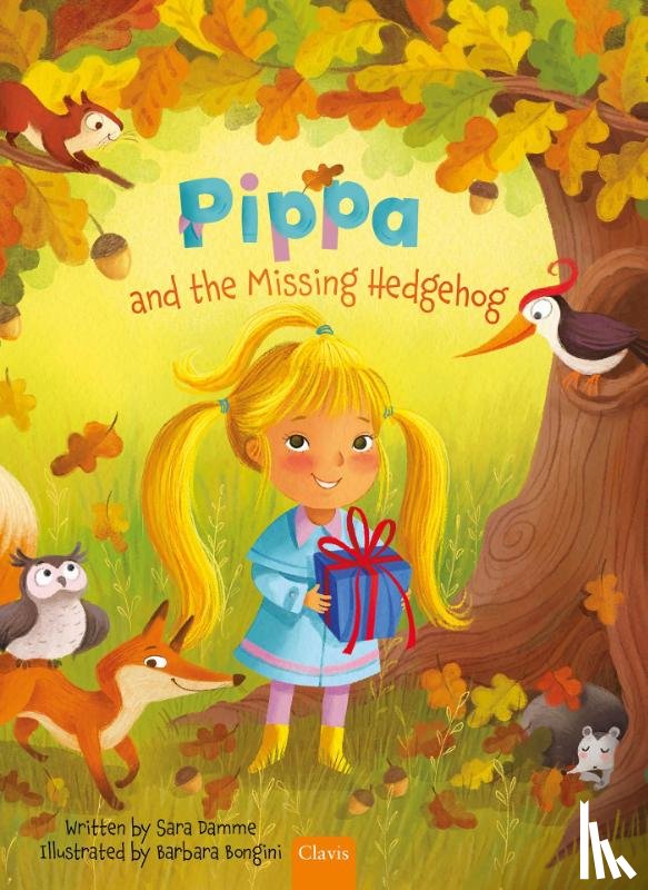 Sara, Juf - Pippa and the Missing Hedgehog