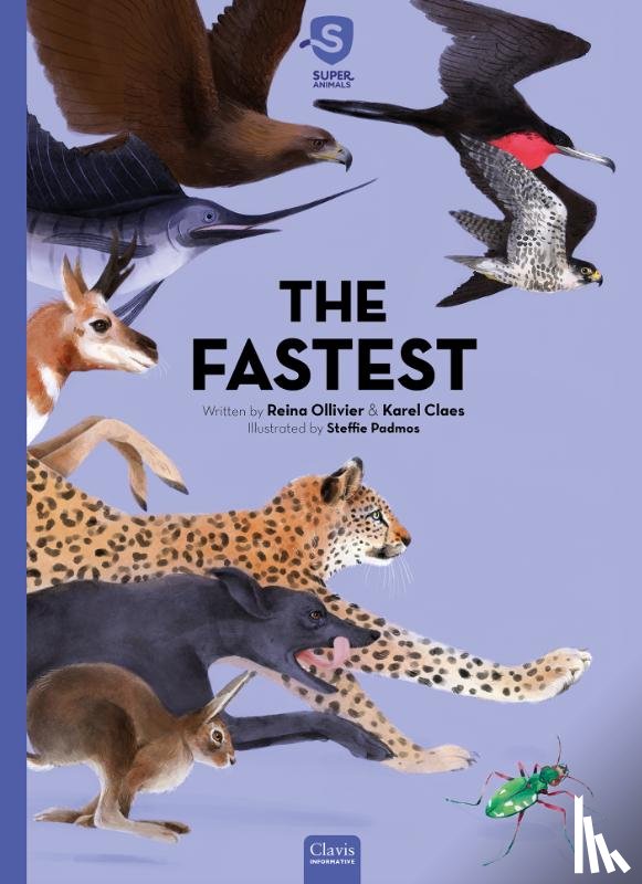 Ollivier, Reina, Claes, Karel - The Fastest