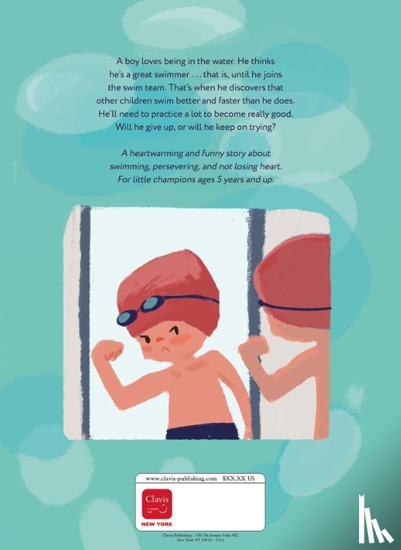 Chiou, Shuyi - The Story of a Great Swimmer (to Be)